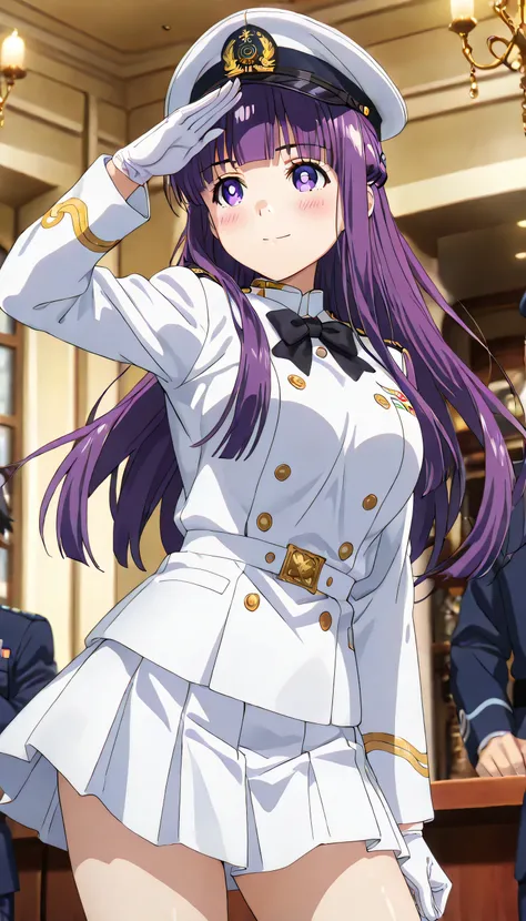 ((ultra-detailed)), (highly detailed CG illustration), (best quality:1.2), ultra-highly detailed, colorful composition, artistic photoshoot, 1girl, solo focus, cowboy shot, moe anime character, round face, rounded chin:1.2, short stature, fern, long hair, ...