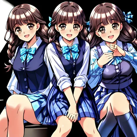 (highest quality, masterpiece, clearly detailed:1.5), ((highest quality)), ((High resolution)), (So cute face, most beloved, neatest elder knowledgeable ((perfect beautifully grown and evolved with grace)), noble beautiful beautiful fashion models with det...