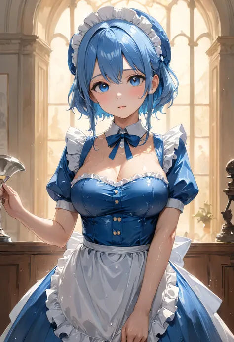 Official Art Using High Quality Hand Drawn Watercolor Sketch Techniques. (best quality,4K,8k,hi-res,masterpiece:1.2),Super Detailed,beautiful eye with attention to detail,Girl with beautiful eyes, everyone, beautiful anime girl who gets wet separately, cut...