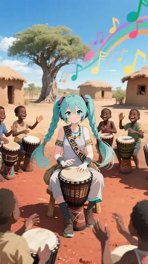 The Rhythm She Sat With