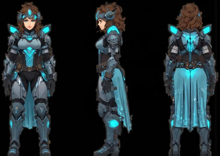 alexandra daddario,chargen_stylised_illustration,Front view,full body,character art,concept art,anime,sexy female,great body,female police knight,eagle wing concept,flying apparatus in her back,futuristic helmet,small energy wings shoulders,silver and blue...