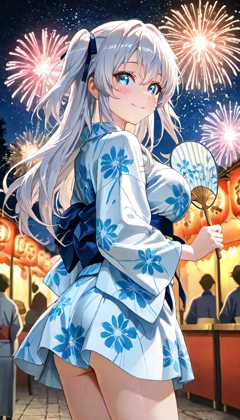 (ultra-detailed)), (highly detailed CG illustration), (best quality:1.2), ultra-highly detailed, colorful composition, artistic photoshoot, 1girl, solo focus, cowboyshot:1.3, moe anime character, girls, round face, rounded chin:1.2, short stature,  blue ey...
