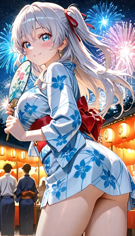 (ultra-detailed)), (highly detailed CG illustration), (best quality:1.2), ultra-highly detailed, colorful composition, artistic photoshoot, 1girl, solo focus, cowboyshot:1.3, moe anime character, girls, round face, rounded chin:1.2, short stature, blue ey...