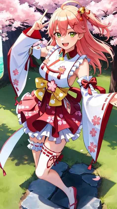 {{{masterpiece}}}, (best quality:1.5), (ultra-detailed:1.5), {illustration}, {{an extremely delicate and beautiful}}, (beautiful detailed eyes:1.6), absurdres, highres, extremely detailed face, 16k, hd, visual anime de uma jovem mulher, extremamente bonito...