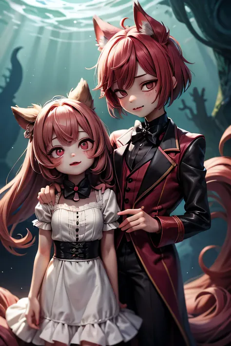 boy and girl made_in_abyss