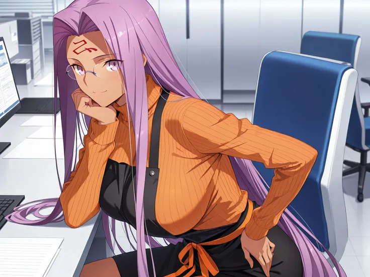 score_9 , score_8_up , score_7_up , source_anime , anime creencap ,  （masterpiece),(best quality),(ultra-detailed),(best illustration),(best shadow),(absurdres),(detailed background),(very aesthetic),fsn_ubw_style, medusa (fate), medusa (rider) (fate), pur...