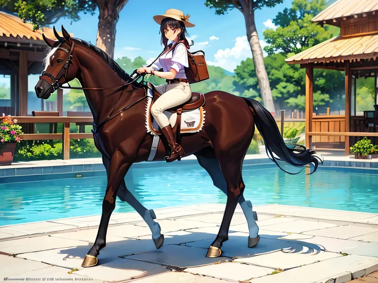 Cocoa Trap Image of a thoroughbred