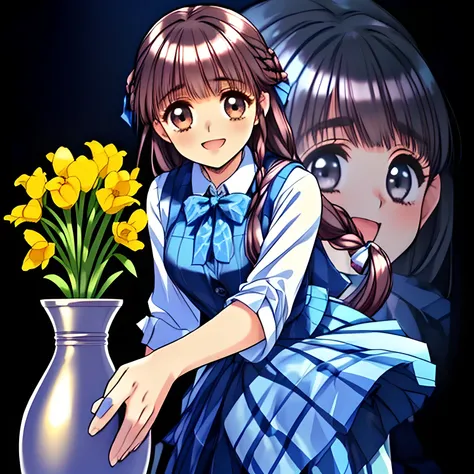 (highest quality, masterpiece, clearly detailed:1.5), ((highest quality)), ((High resolution)), (So cute face, most beloved, neatest elder knowledgeable ((completely perfect beautifully grown and evolved with grace, but bewitching mind like noble succubus)...