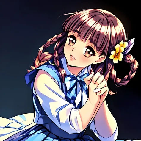 (highest quality, masterpiece, clearly detailed:1.5), ((highest quality)), ((High resolution)), (So cute face, most beloved, neatest elder knowledgeable ((completely perfect beautifully grown and evolved with grace, but bewitching mind like noble succubus)...