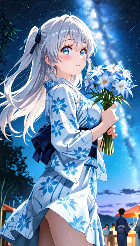 (ultra-detailed)), (highly detailed CG illustration), (best quality:1.2), ultra-highly detailed, colorful composition, artistic photoshoot, 1girl, solo focus, cowboyshot:1.3, moe anime character, girls, round face, rounded chin:1.2, short stature, blue ey...