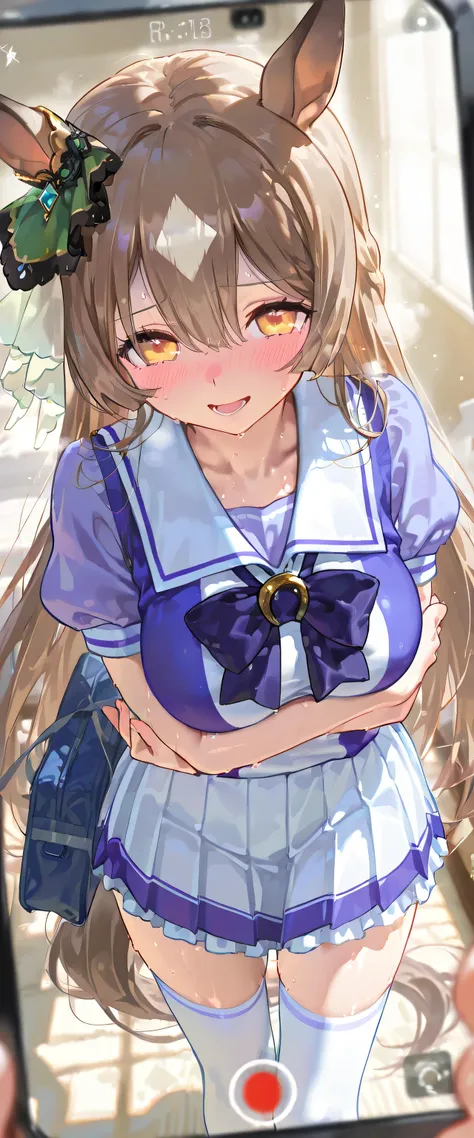 (masterpiece, finely detailed beautiful eyes: 1.2), ultra-detailed, ultra high res, professional lighting, high quality makeup, beautiful detailed eyes, Extremely cute, (extremely detailed beautiful face), (Authentic skin texture:1.4), very aesthetic, late...