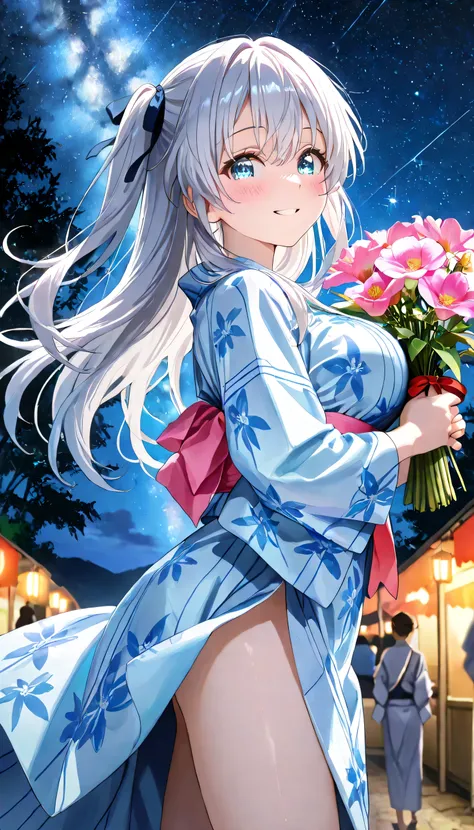 (ultra-detailed)), (highly detailed CG illustration), (best quality:1.2), ultra-highly detailed, colorful composition, artistic photoshoot, 1girl, solo focus, cowboyshot:1.3, moe anime character, girls, round face, rounded chin:1.2, short stature, blue ey...