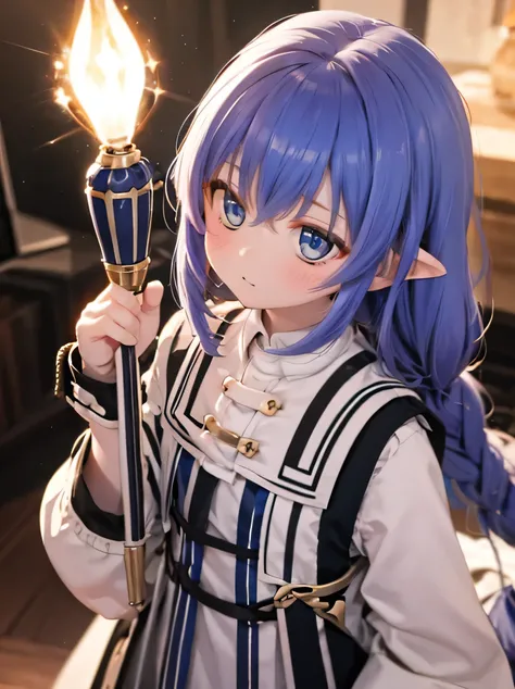 roxy　 wizard 　Shoot magic with a wand