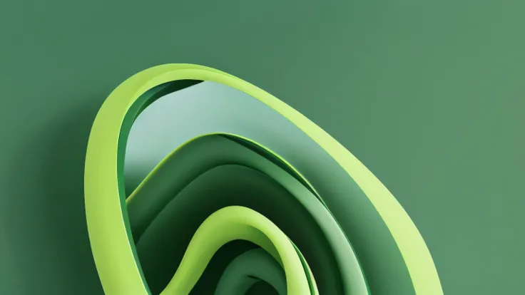 xyzabcwindows11,wallpaper, 4K, green portal,portal, green wallpaper
