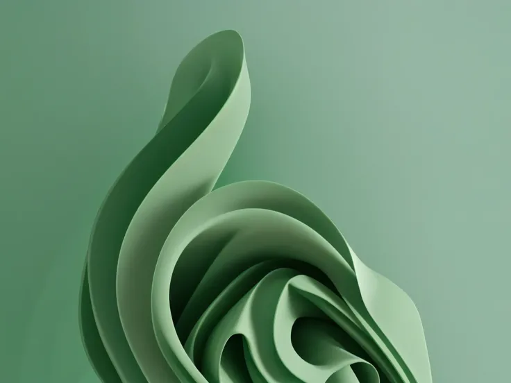 xyzabcwindows11,wallpaper, 4K, green portal, green wallpaper