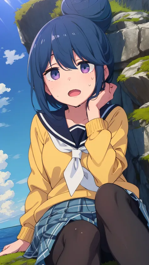 {{{masterpiece}}}, (best quality:1.5), (ultra-detailed:1.5), {illustration}, {{an extremely delicate and beautiful}}, (beautiful detailed eyes:1.6), absurdres, highres, extremely detailed face, 16k, hd, visual anime de uma jovem mulher, extremamente bonito...