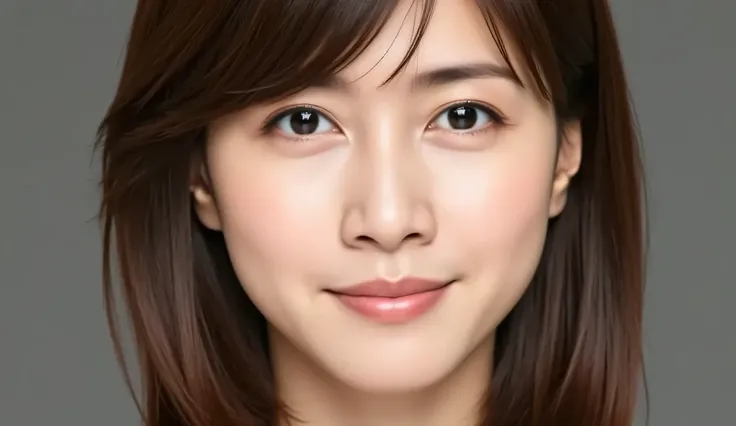 looking at viewer, beautiful skin, beautiful eyes, beautiful face, highly detailed eyes, make up, Brown straight medium hair that reaches her shoulders, masterpiece, Super Details, Best lighting, Realistic and Realistic Pictures, high definition RAW color ...