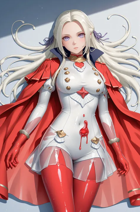 See-through clothes,eyesHD,JellyGirl, transparent skin, transparent, translucent, jelly, slimegirl, liquidy, viscous 1girl, monster girl, slime girl objects in body,slime girl,transparent,translucent,See-through clothes,(adult Edelgard:1.0, sss:1.0, transl...