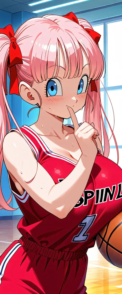 (beautiful girl: 1.3),masterpiece,Ultra-high resolution,Rich contrast,Very high quality,8k,Highly detailed CG unit wallpaper,Texture,So ridiculous,RAW Photos,Please redeem anime,Depth of written boundary 1.2,nodoka_haramura, 1girl, pink hair, twintails, lo...