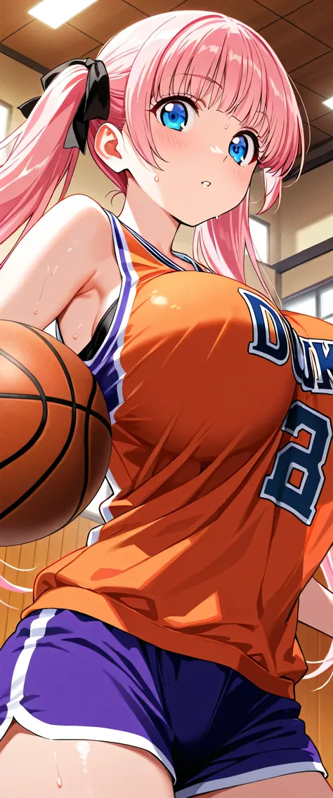 (beautiful girl: 1.3),masterpiece,Please redeem,Ultra-high resolution,Rich contrast,Very high quality,8k,Highly detailed CG unit wallpaper,Texture,So ridiculous,RAW Photos,Please redeem anime,Depth of written boundary 1.2,nodoka_haramura, 1girl, pink hair,...