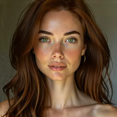 Violet Talabera jamaica       

Face: He has a harmonious face, with a subtle jaw and defined cheekbones that give him an elegant and confident appearance. Her skin is light, with a slight pink tone that stands out with her red hair.

Eyes: Large and expre...