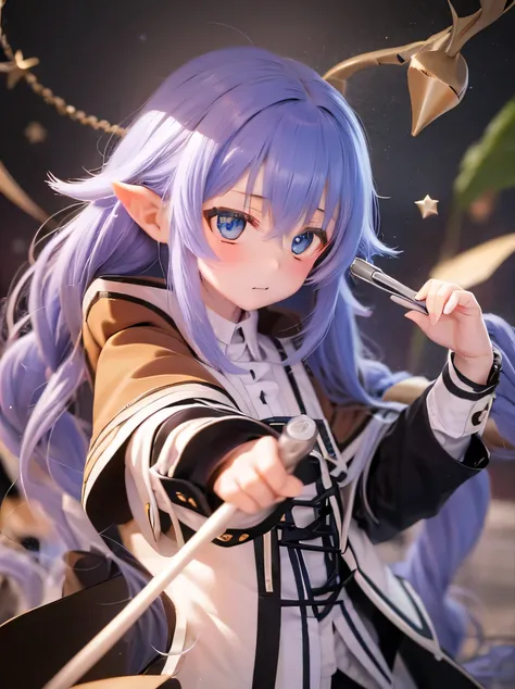 roxy　  wizard  　Shoot magic with a magic wand　Dengeki Magical 