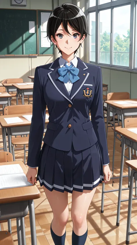 (masterpiece,best quality:1.2,High Quality,very high resolution,Newest,realistic),((Mirei Suzuki 、Suzuki Mirei ))、（dynamic angles）、(looking at viewer),medium chest,(ideal proportions:1.2,Slender Body:1.2,),(Long and Toned Legs)、black hair、short hair、（（Exci...