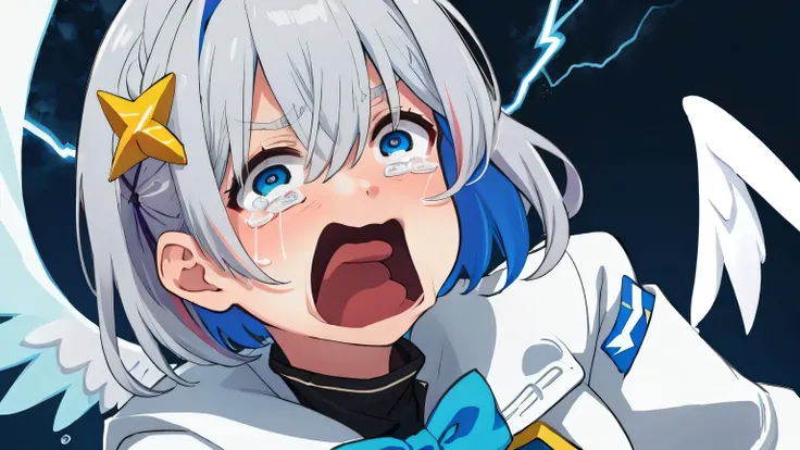 {{{masterpiece}}}, (best quality:1.5), (ultra-detailed:1.5), {illustration}, {{an extremely delicate and beautiful}}, (beautiful detailed eyes:1.6), absurdres, highres, extremely detailed face, 16k, hd, visual anime de uma jovem mulher, extremamente bonito...