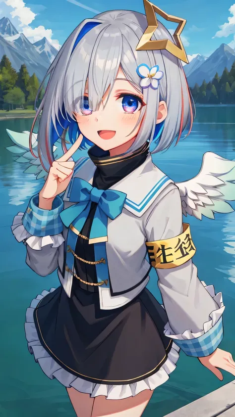 {{{masterpiece}}}, (best quality:1.5), (ultra-detailed:1.5), {illustration}, {{an extremely delicate and beautiful}}, (beautiful detailed eyes:1.6), absurdres, highres, extremely detailed face, 16k, hd, visual anime de uma jovem mulher, extremamente bonito...