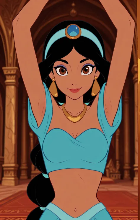 Jasmine / Default outfit 1 - Aladdin