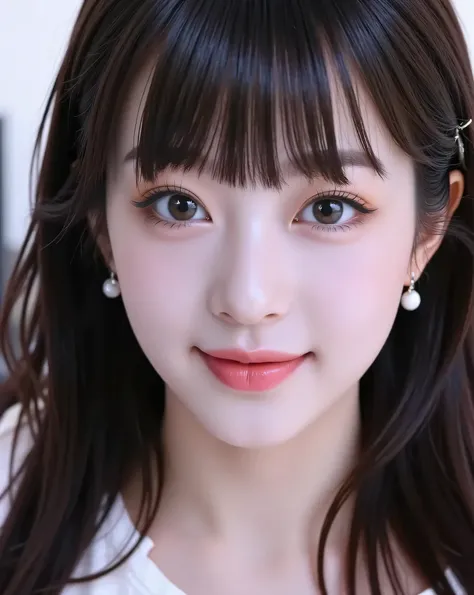 {{bust close-up pictures:1.8}},{Focusing on the face:2.0},{{top quality:1.8}}}, {masterpiece:1.8}, {:1.8}},,{natural makeup:1.8},{{Big eyes with a very elaborate face:1.8}, {{ Beautiful White Skin：1.8 }}}, {Professional Lighting)}},{High Accuracy Selection...