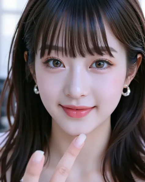 {{bust close-up pictures:1.8}},{Focusing on the face:2.0},{{top quality:1.8}}}, {masterpiece:1.8}, {:1.8}},,{natural makeup:1.8},{{Big eyes with a very elaborate face:1.8}, {{ Beautiful White Skin:1.8 }}}, {Professional Lighting)}},{High Accuracy Selection...