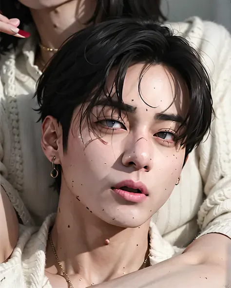 Jungkook BTS, muscular and marked