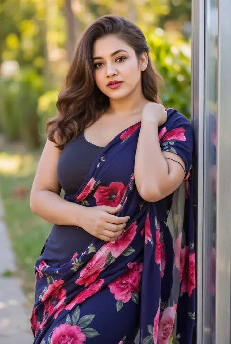 Outdoor image of 21yo in school school photo in school masterpiece, (photorealistic:1.7), best quality, beautiful lighting, Eleanor Ukraine girl dark lipstick 20yo Old Big Breasts Plus Size Model random colour beautiful eyes extremely high Bun long extrem...