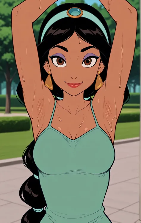 Jasmine / Tank top - Aladdin 