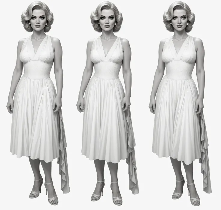 score_9, score_8_up, score_7_up, score 9, score 8, score 7, score 9, score 8, score 7, Marilyn Monroe, makeup of a slutty woman in the style of the 50s, hair color Marilyn Monroe, hairstyle Marilyn Monroe in the style of the 50s, perfectly beautiful female...