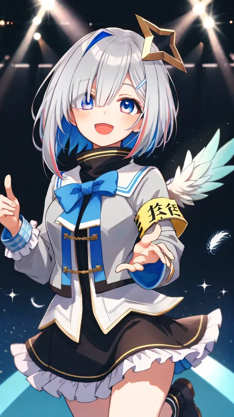 {{{masterpiece}}}, (best quality:1.5), (ultra-detailed:1.5), {illustration}, {{an extremely delicate and beautiful}}, (beautiful detailed eyes:1.6), absurdres, highres, extremely detailed face, 16k, hd, visual anime de uma jovem mulher, extremamente bonito...