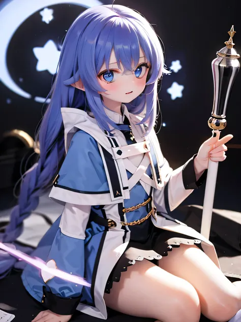 roxy　  wizard  　Shoot magic with a magic wand