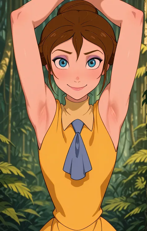 Jane Porter / Modified default outfit 1 - Tarzan