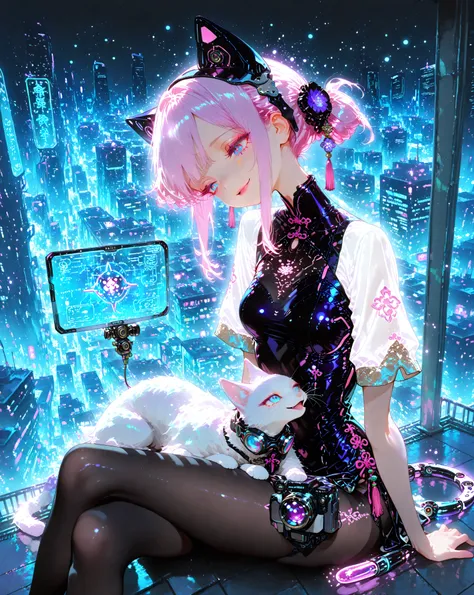 (addmicrodetails,masterpiece,best quality,good quality,ultra highres,ultra detailed,newest):1.5,
(anime style,sharp focus,ext. detailed,illustration,clean lines):1.4,
(glowing,cg effect):1.8,(ethereal,dreamlike):1.6,(luminous aura):1.5,
(cute innocent girl...