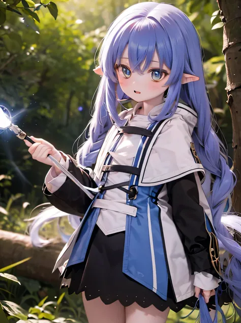 roxy　   wizard   　Shoot magic with a magic wand　Meet a demon beast in the woods