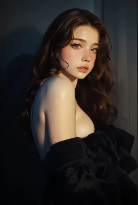 Japanese girl, detail eyes, detail nose, detail lips, ((Original Illustration)), (best quality), (Simple style), (Japan
ese theme), 静かな夜に (In the quiet night)
Why do I feel this way?
Why do I feel this way?


Sometimes I close my eyes
時間が止まる (Time stops)
S...