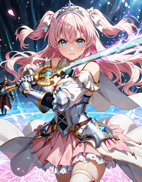 ((ultra-detailed)), (highly detailed CG illustration), (best quality:1.2), ultra-highly detailed, colorful composition, artistic photoshoot, solo focus, upper body:1.3, moe anime character, age girl, round face, rounded chin, celia-default, celia claire, s...