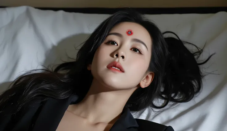 Masterpiece Most Realistic Photograph Detailed but Slightly Dull Background Sharp Personalities Best Quality (Wallpapers 8K Very High Detail) (best illustration) (The best shadow) Realistic Lighting High Resolution Realistic 30 year old Asian woman, handso...