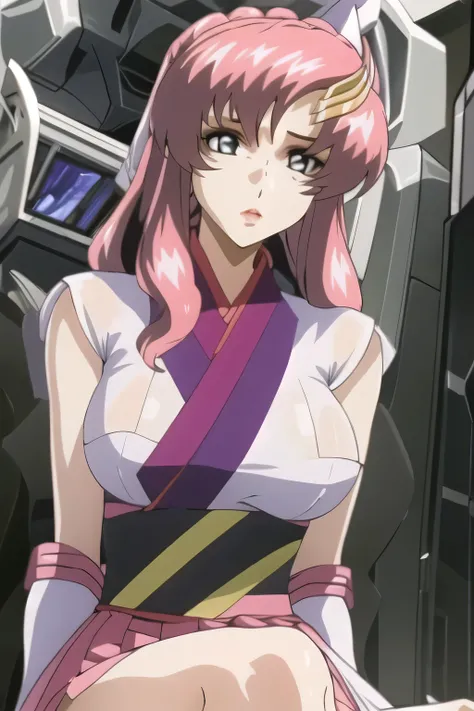 Women with Lovely Smiles，draw a woman in a Sailor Moon costume、Black Pantiesーが明確に見えるようにできますか，big breasts，big boobs， draw a smile at the top of the image ，Smile Yang  ， drawing more delicate expressions，accurate depiction of hands and feet，   Thin sleeveles...