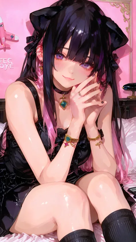 748cmstyle, anime girl, perfect hands according to anatomy, 5 fingers, perfect legs according to anatomy, 2 legs, 
realistic shadow quality, realistic reflection quality, Realistic light quality, masterpiece, High Quality, High Quality, High quality eye de...