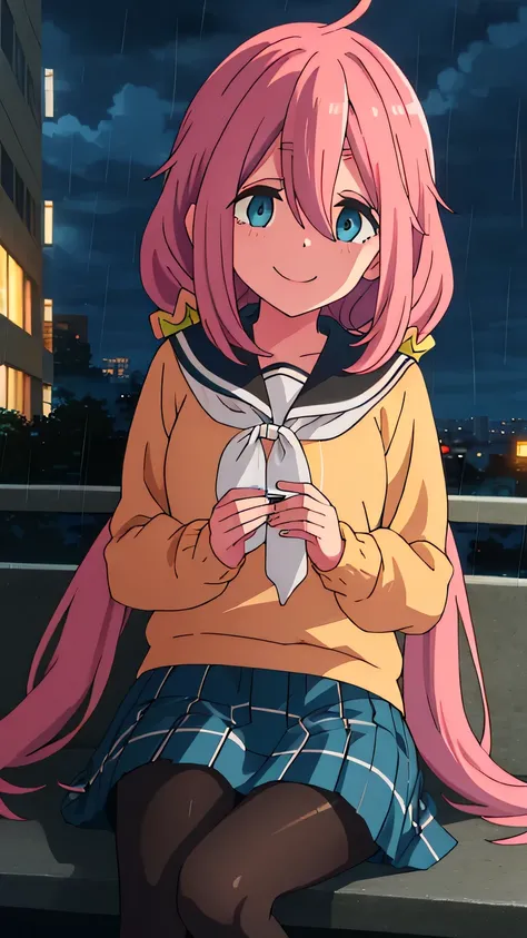 {{{masterpiece}}}, (best quality:1.5), (ultra-detailed:1.5), {illustration}, {{an extremely delicate and beautiful}}, (beautiful detailed eyes:1.6), absurdres, highres, extremely detailed face, 16k, hd, visual anime de uma jovem mulher, extremamente bonito...