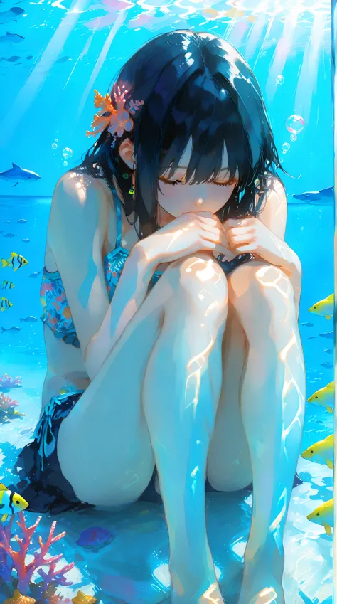 748cmstyle, anime girl, perfect hands according to anatomy, 5 fingers, perfect legs according to anatomy, 2 legs, 
realistic shadow quality, realistic reflection quality, Realistic light quality, masterpiece, High Quality, High Quality, High quality eye de...