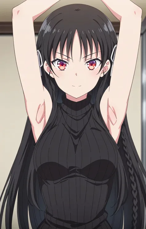 Suzune Horikita / Sleeveless turtleneck - Classroom of the Elite