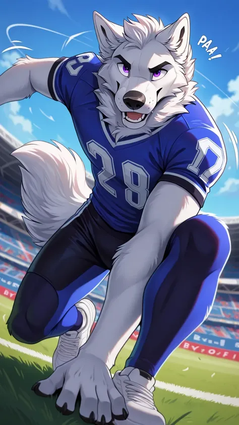 depth of field, american football stadium background, eye Reflections, Reflections, dutch angle, anthropoid, adult, byry, without humans, cola, sound effect, Close-up, sound effect, lines of motion, swimsuit by ango76 , Masterpiece, better qualit...